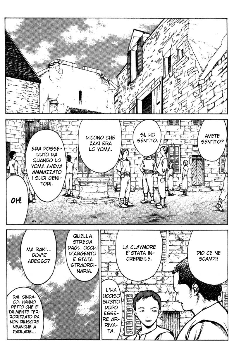 Read Claymore Manga Online