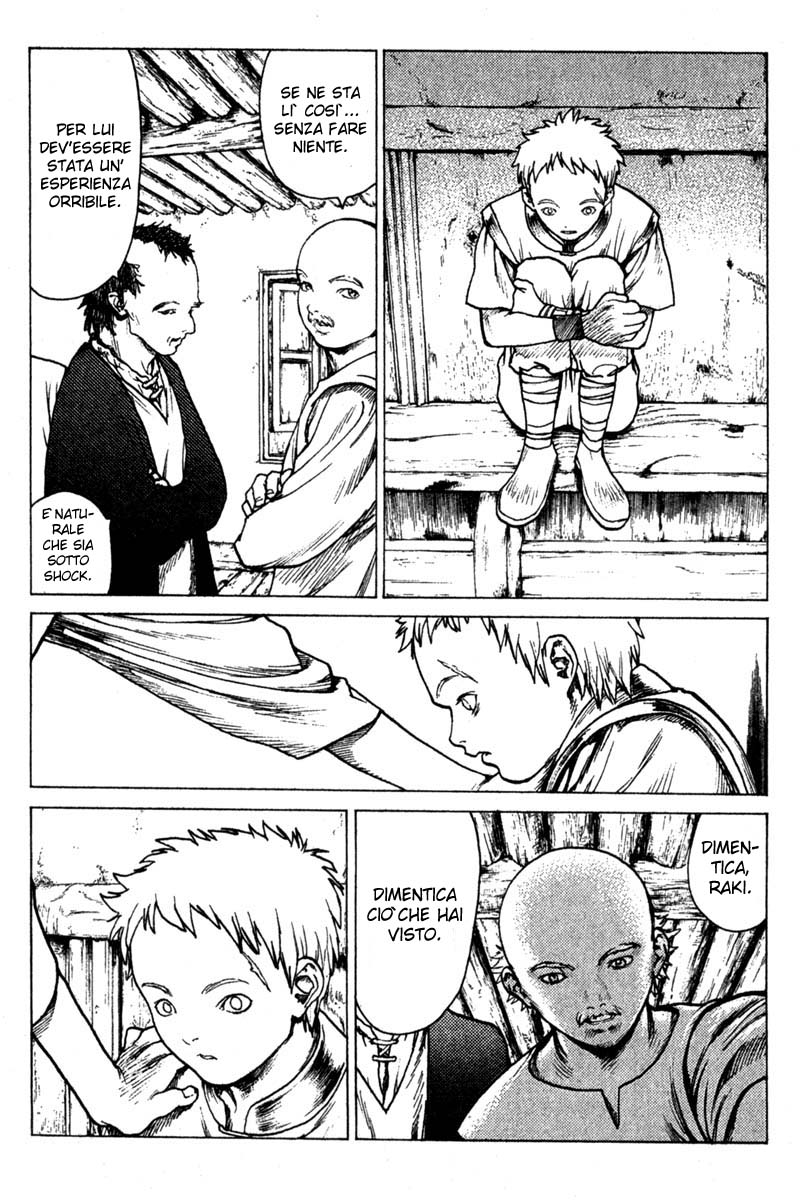 Read Claymore Manga Online