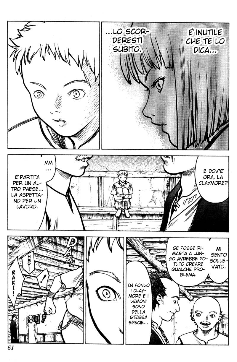 Read Claymore Manga Online