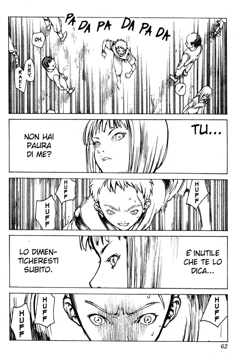 Read Claymore Manga Online