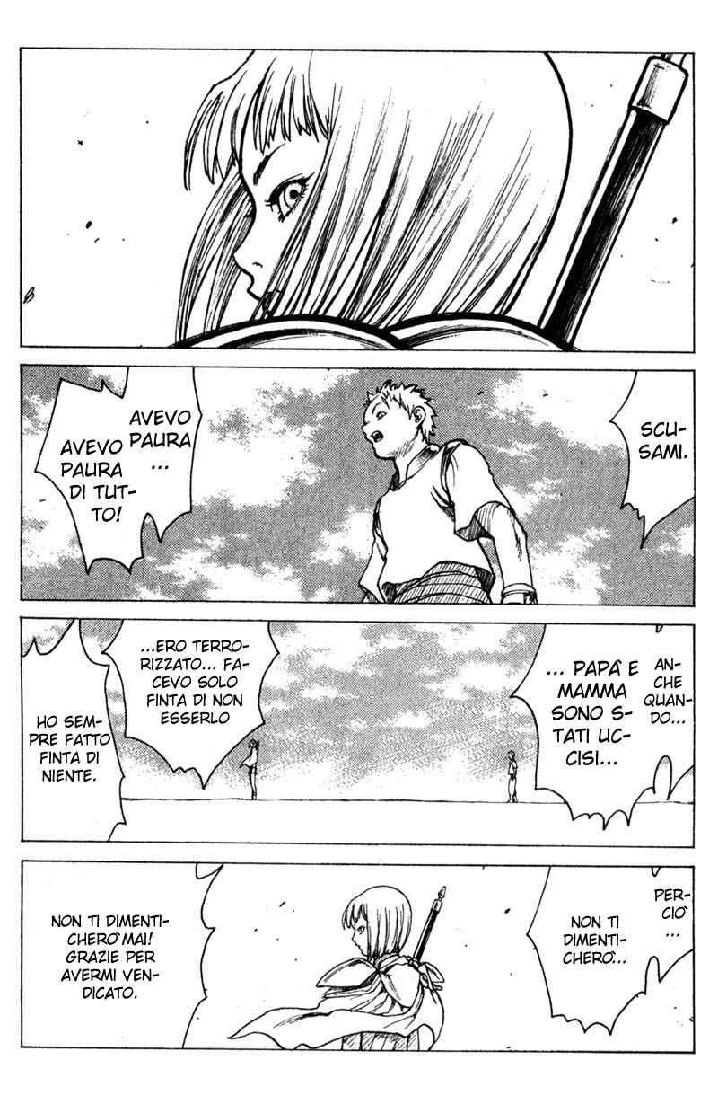 Read Claymore Manga Online