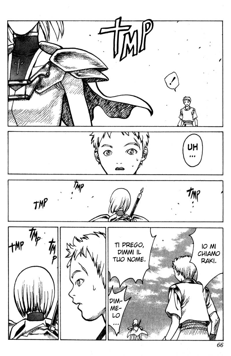 Read Claymore Manga Online