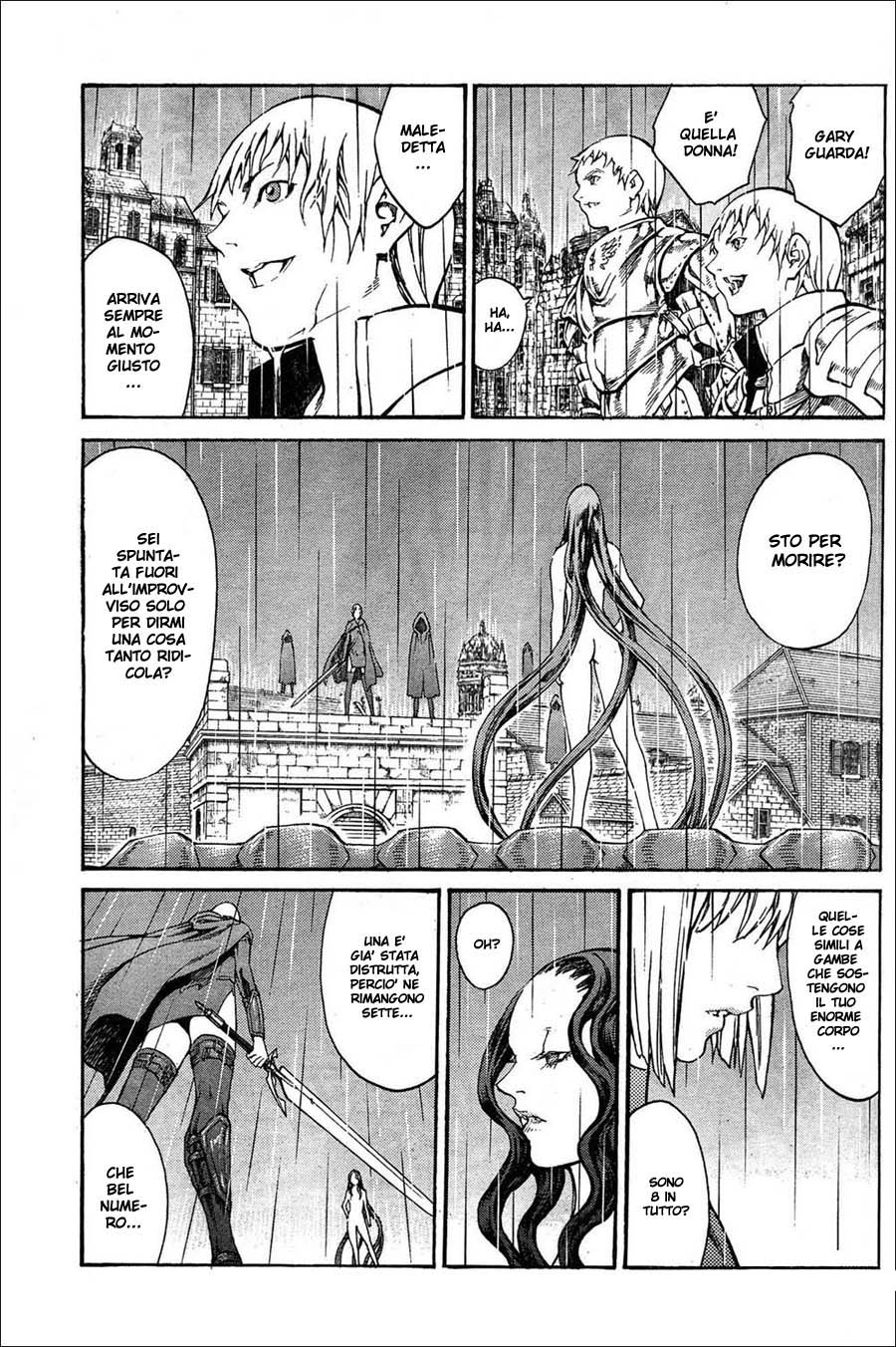 Read Claymore Manga Online