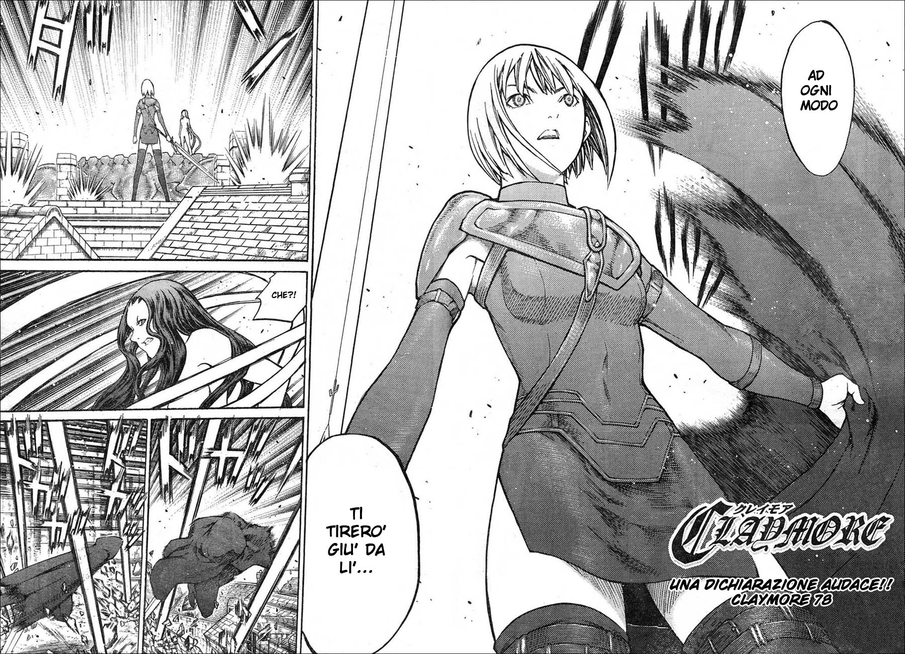 Read Claymore Manga Online
