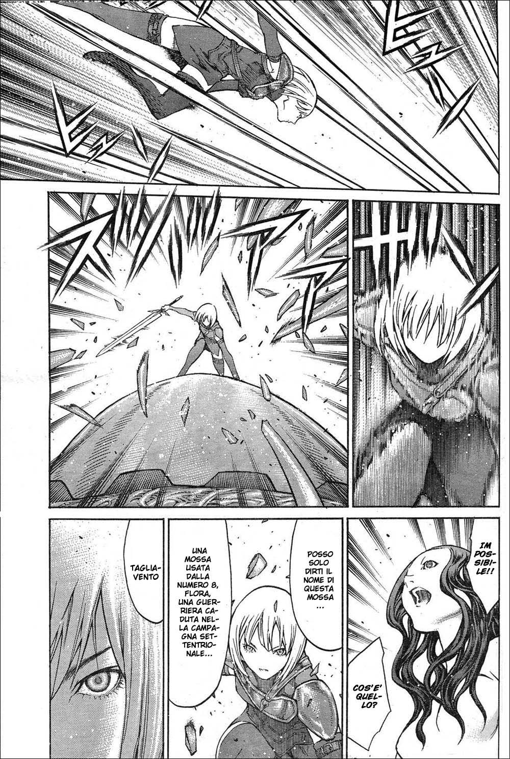 Read Claymore Manga Online