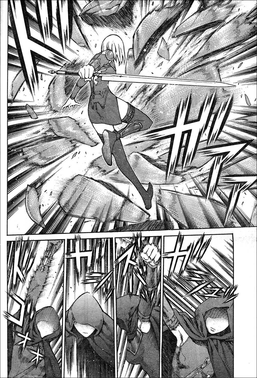 Read Claymore Manga Online