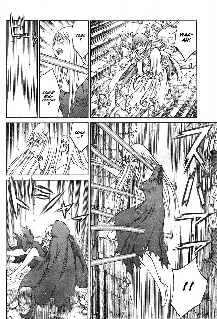 Read Claymore Manga Online