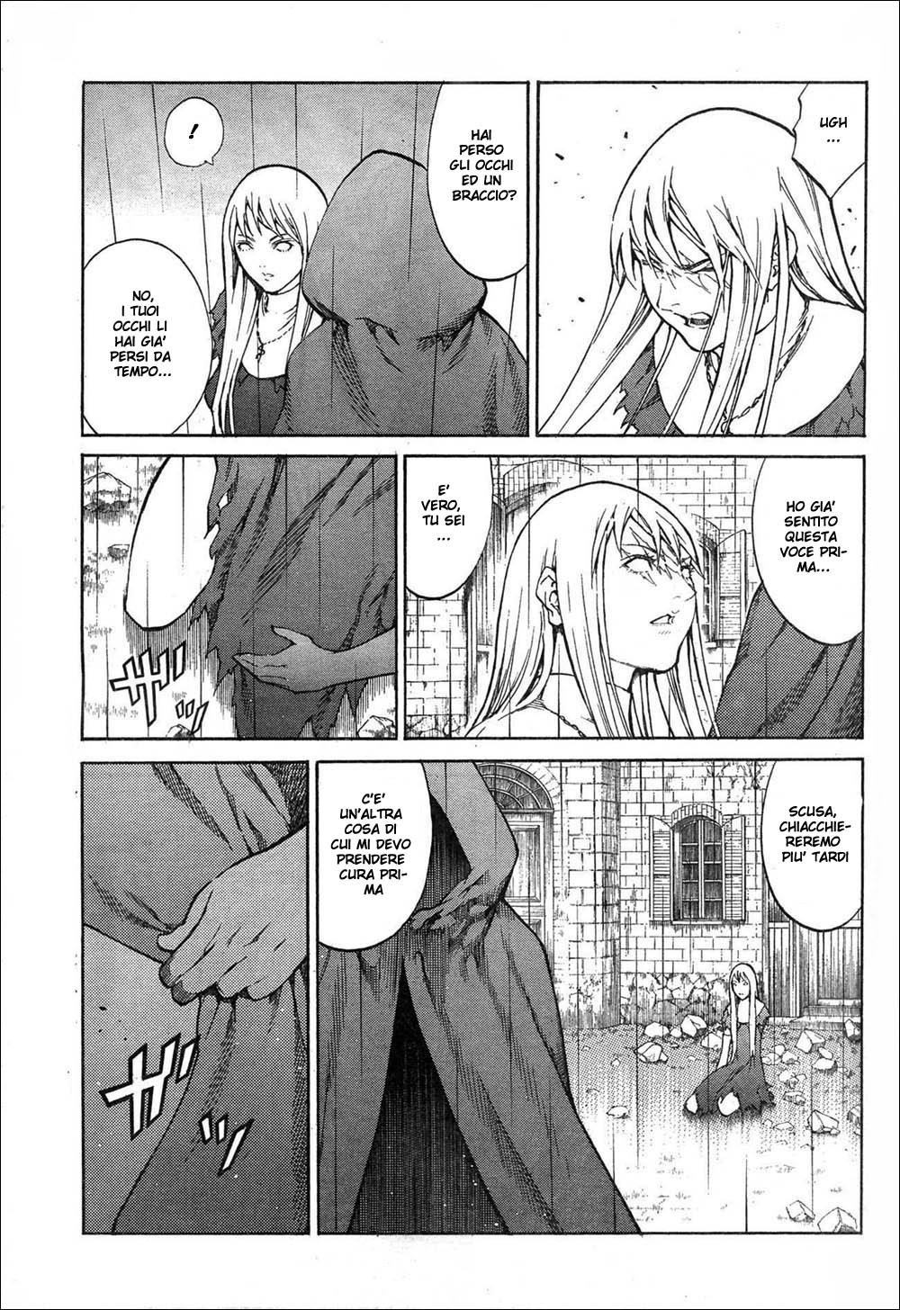 Read Claymore Manga Online