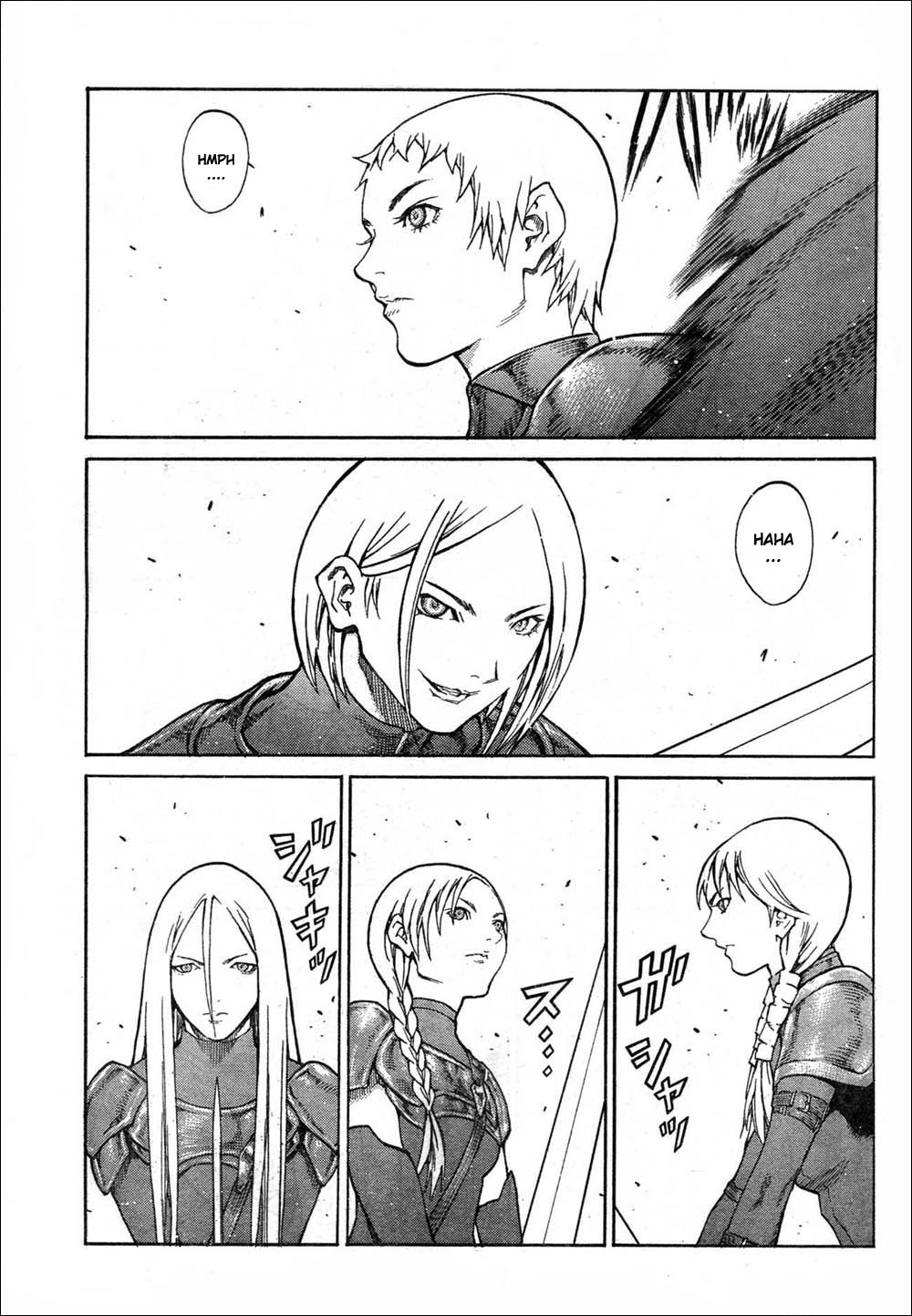Read Claymore Manga Online