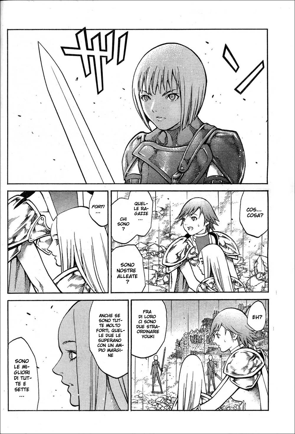 Read Claymore Manga Online