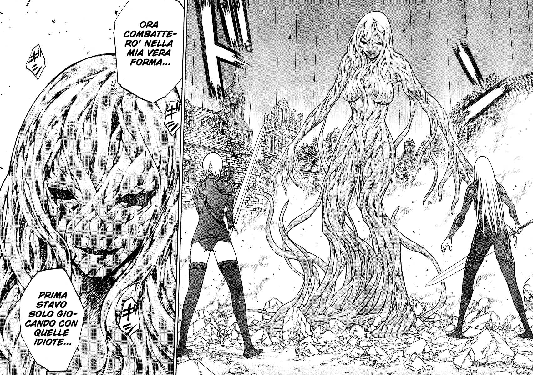 Read Claymore Manga Online