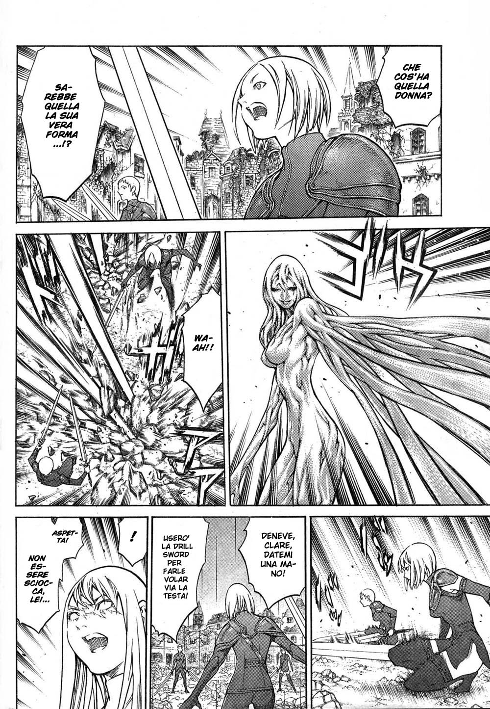 Read Claymore Manga Online