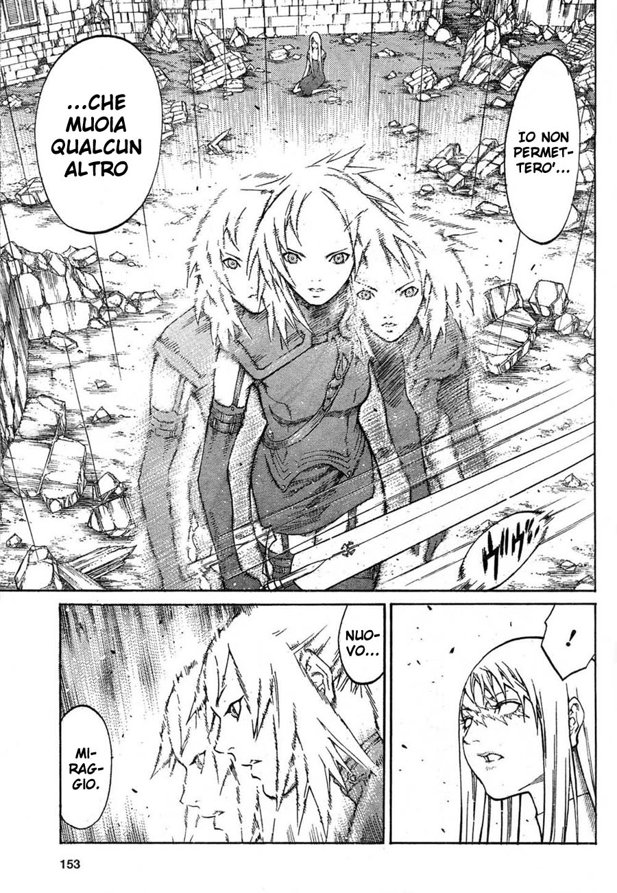 Read Claymore Manga Online