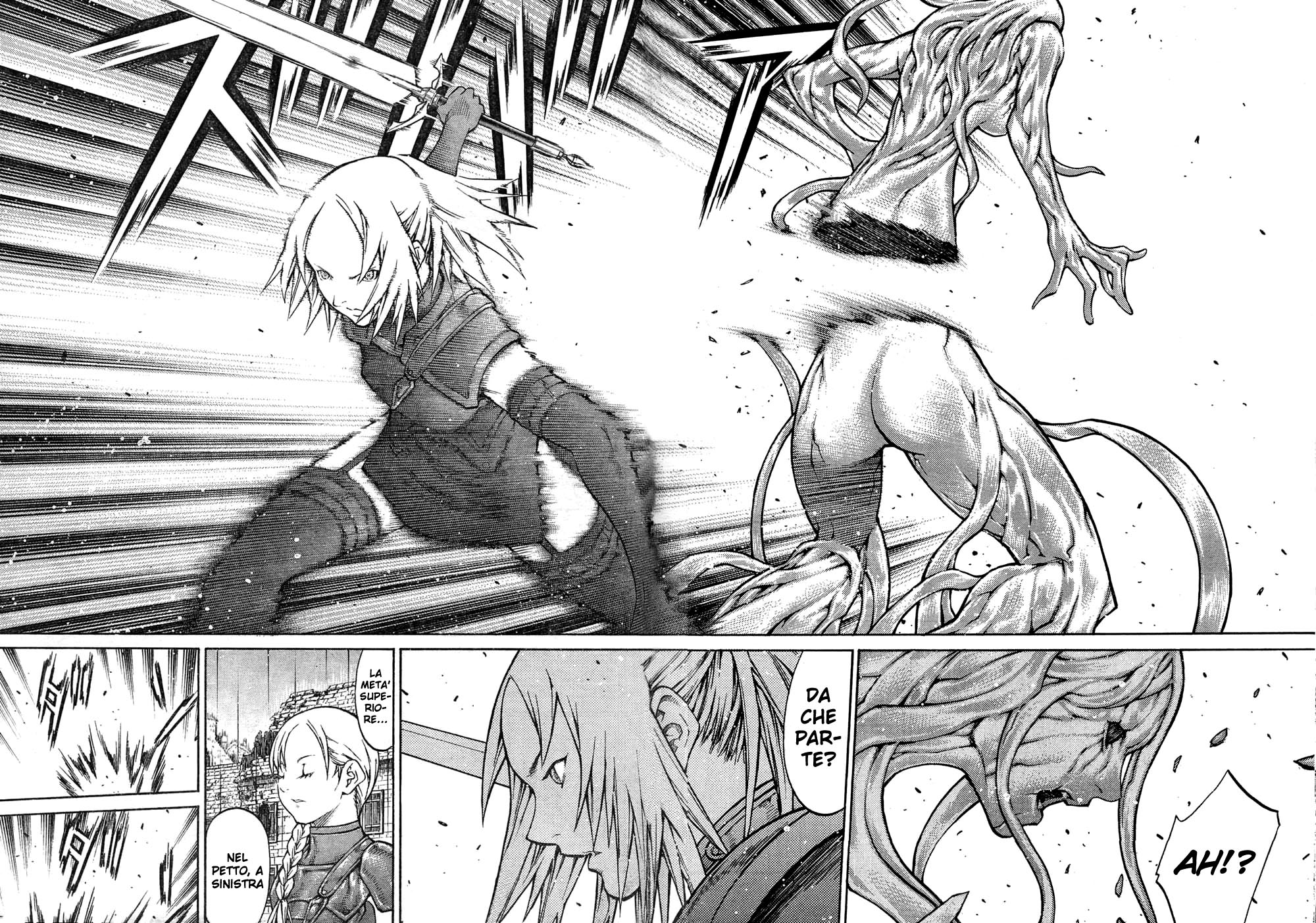 Read Claymore Manga Online