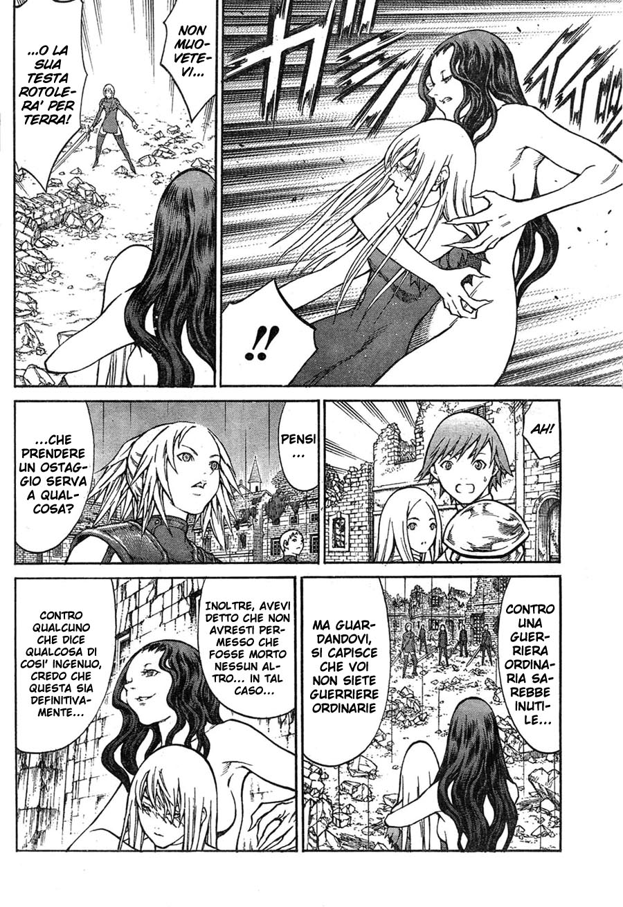 Read Claymore Manga Online