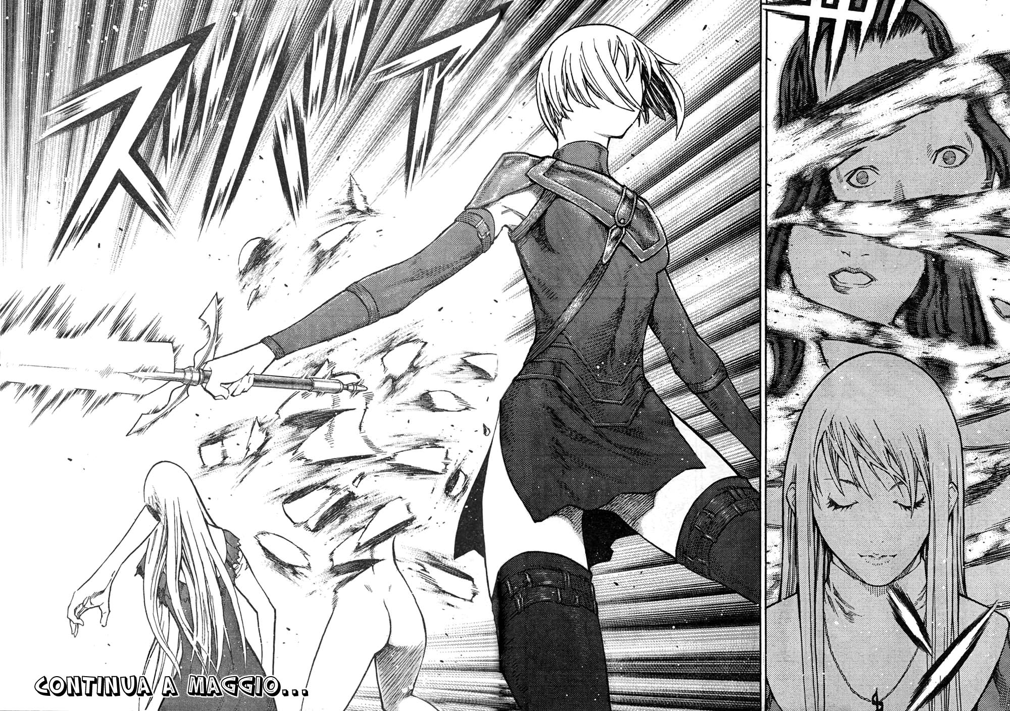 Read Claymore Manga Online