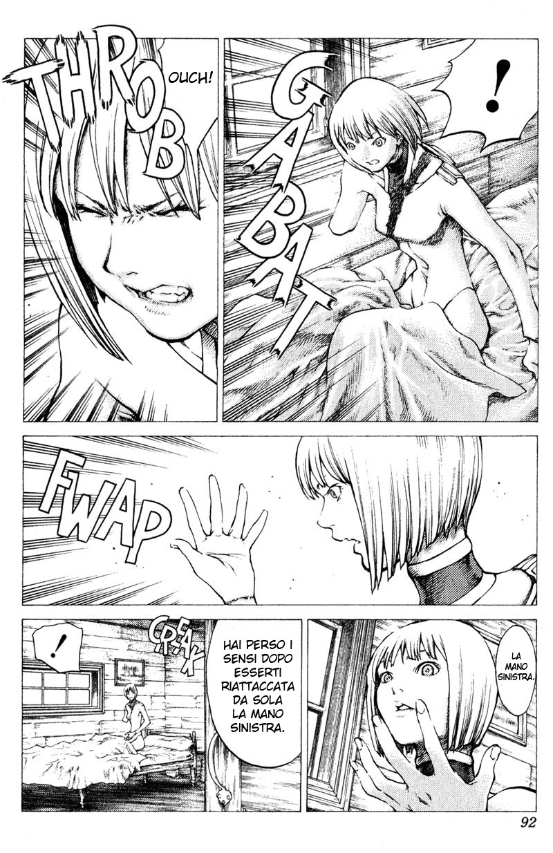 Read Claymore Manga Online