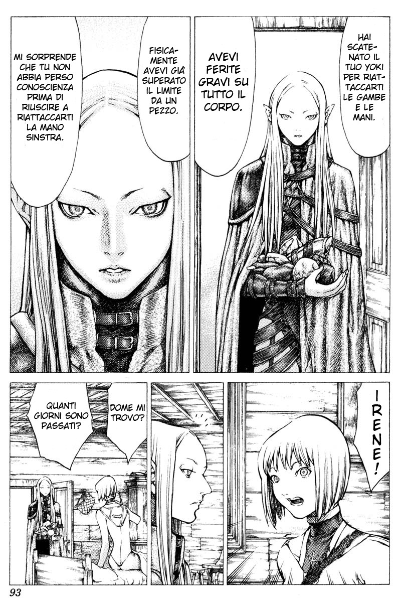 Read Claymore Manga Online