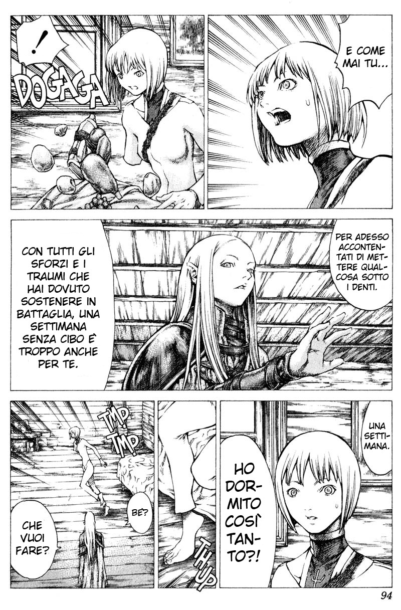 Read Claymore Manga Online