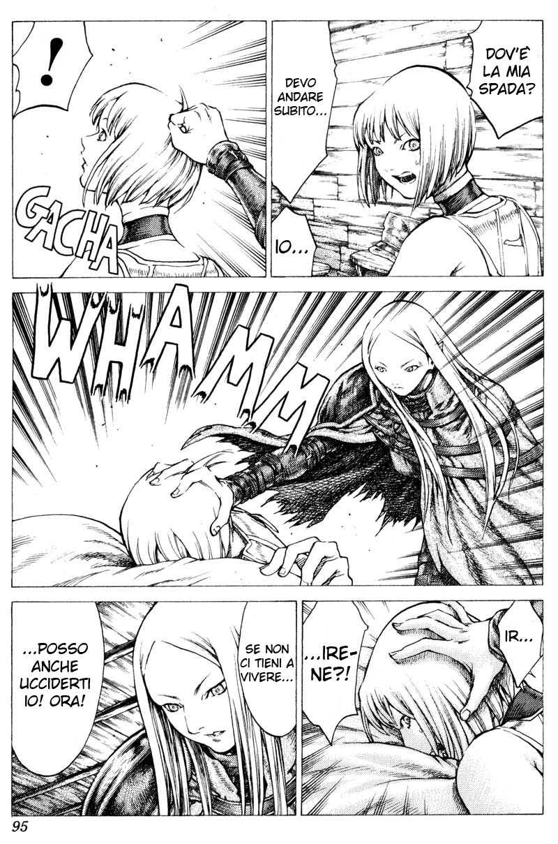Read Claymore Manga Online