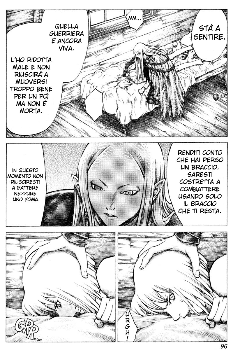 Read Claymore Manga Online