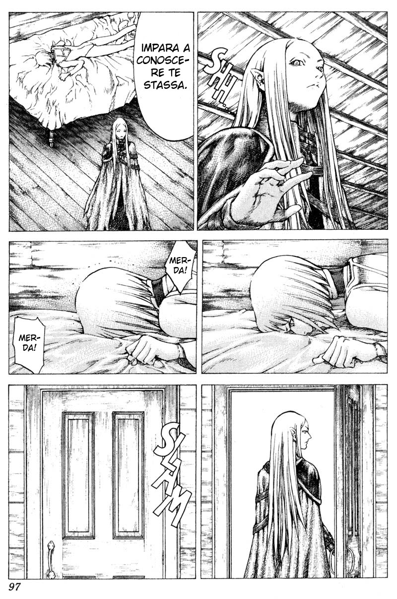 Read Claymore Manga Online