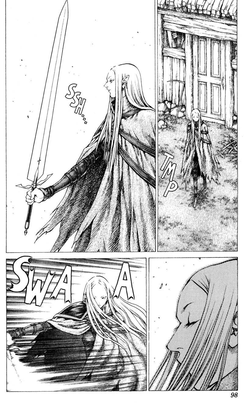 Read Claymore Manga Online