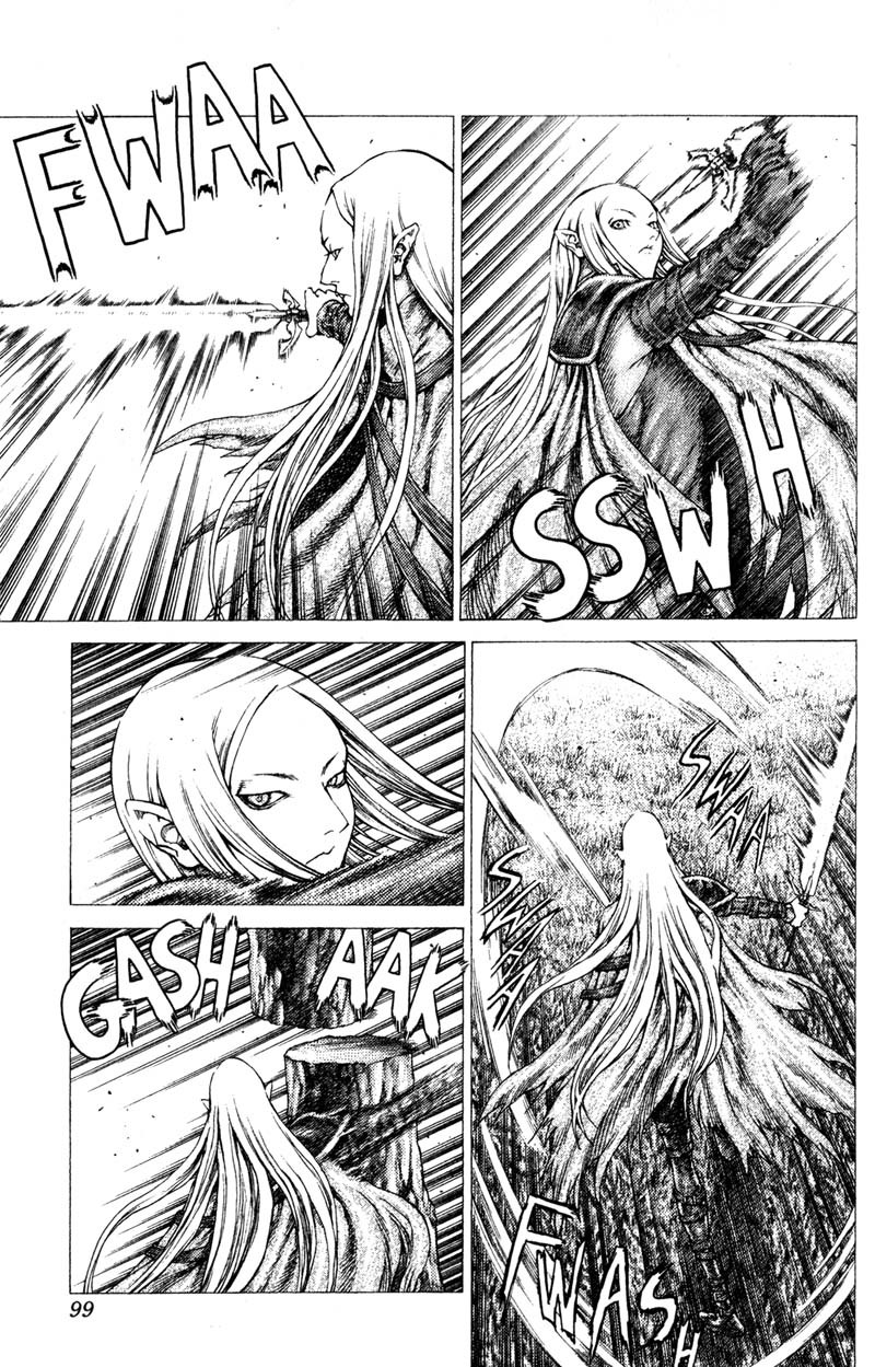 Read Claymore Manga Online
