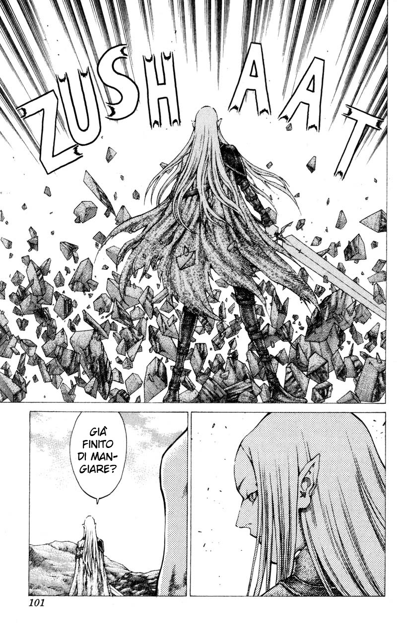 Read Claymore Manga Online