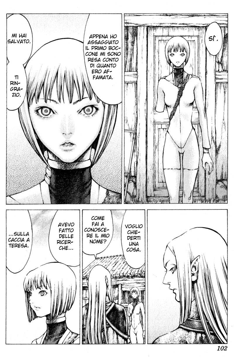 Read Claymore Manga Online