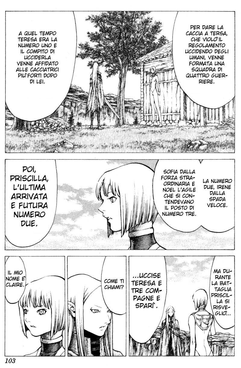 Read Claymore Manga Online