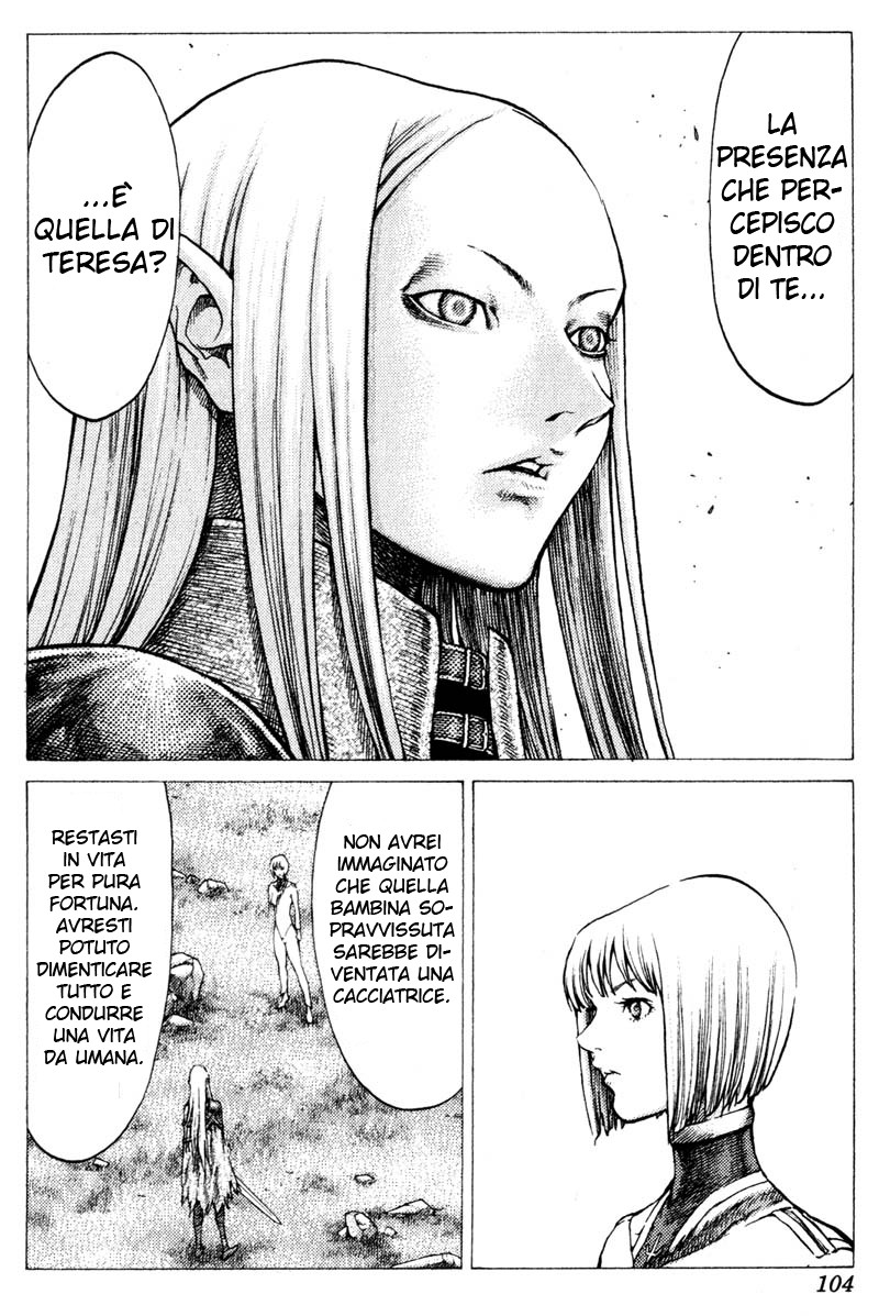 Read Claymore Manga Online