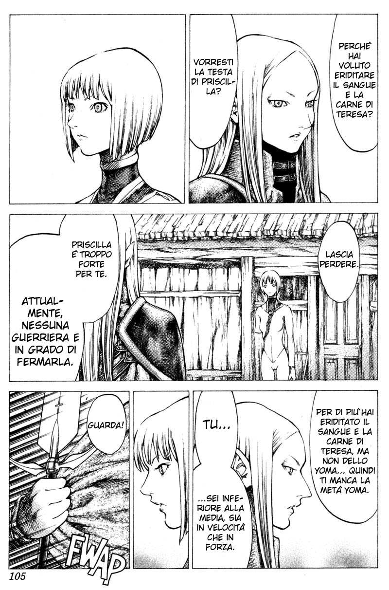 Read Claymore Manga Online