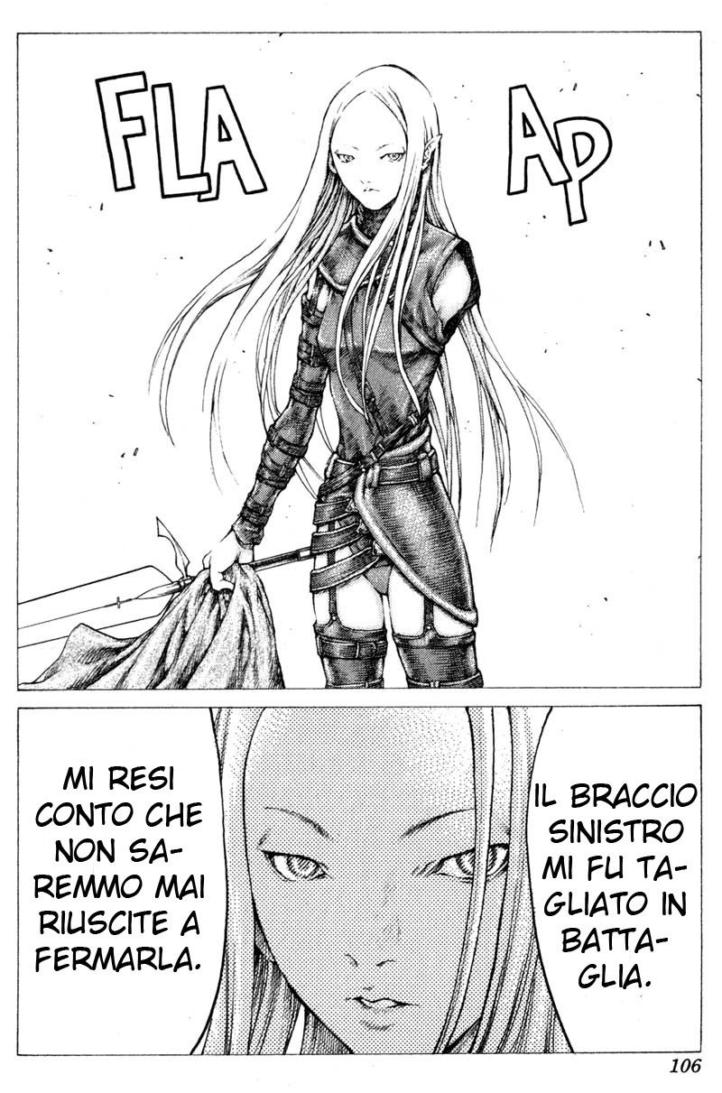 Read Claymore Manga Online