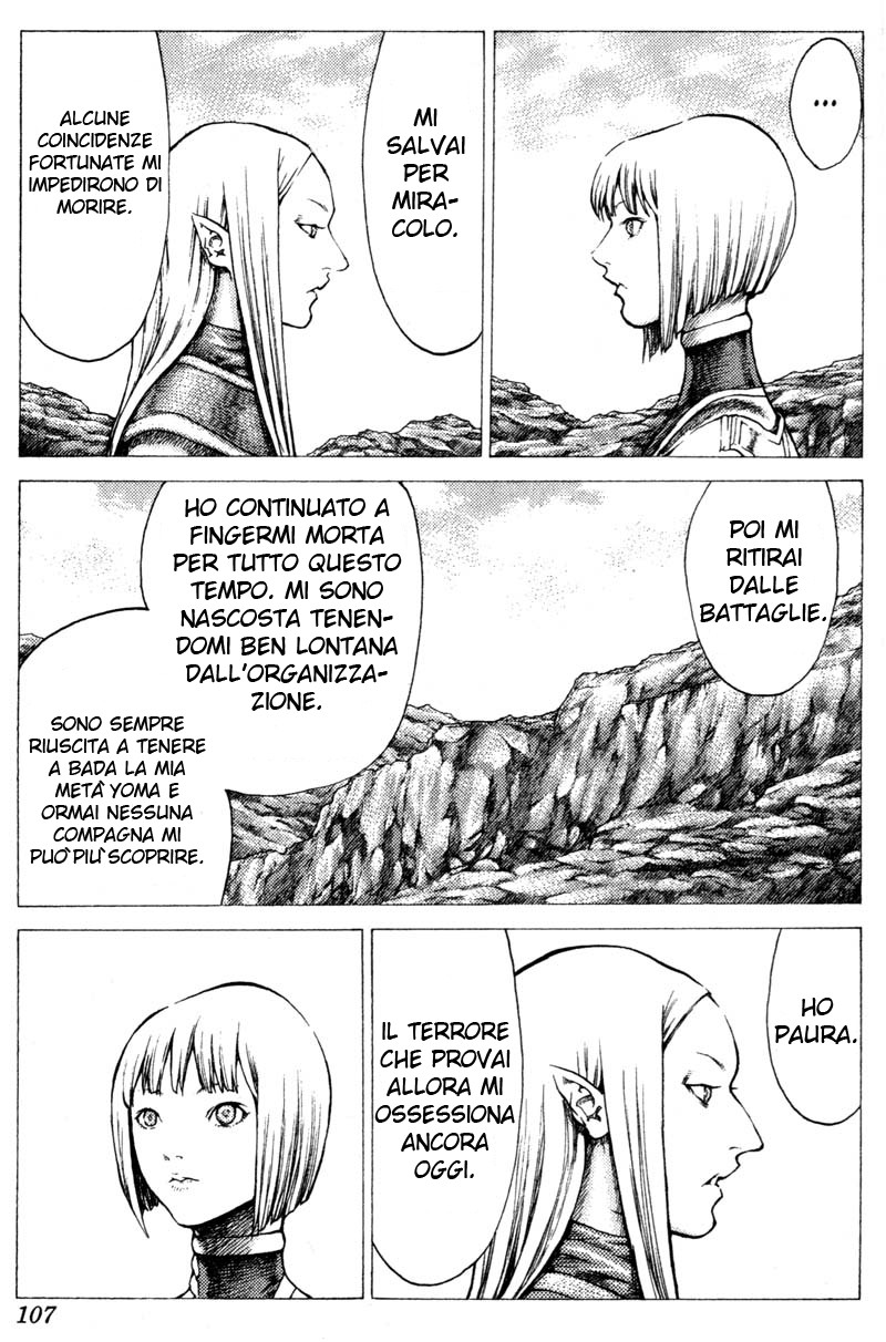 Read Claymore Manga Online
