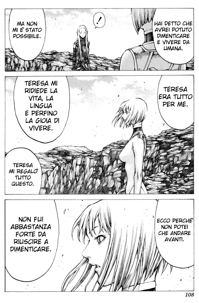 Read Claymore Manga Online