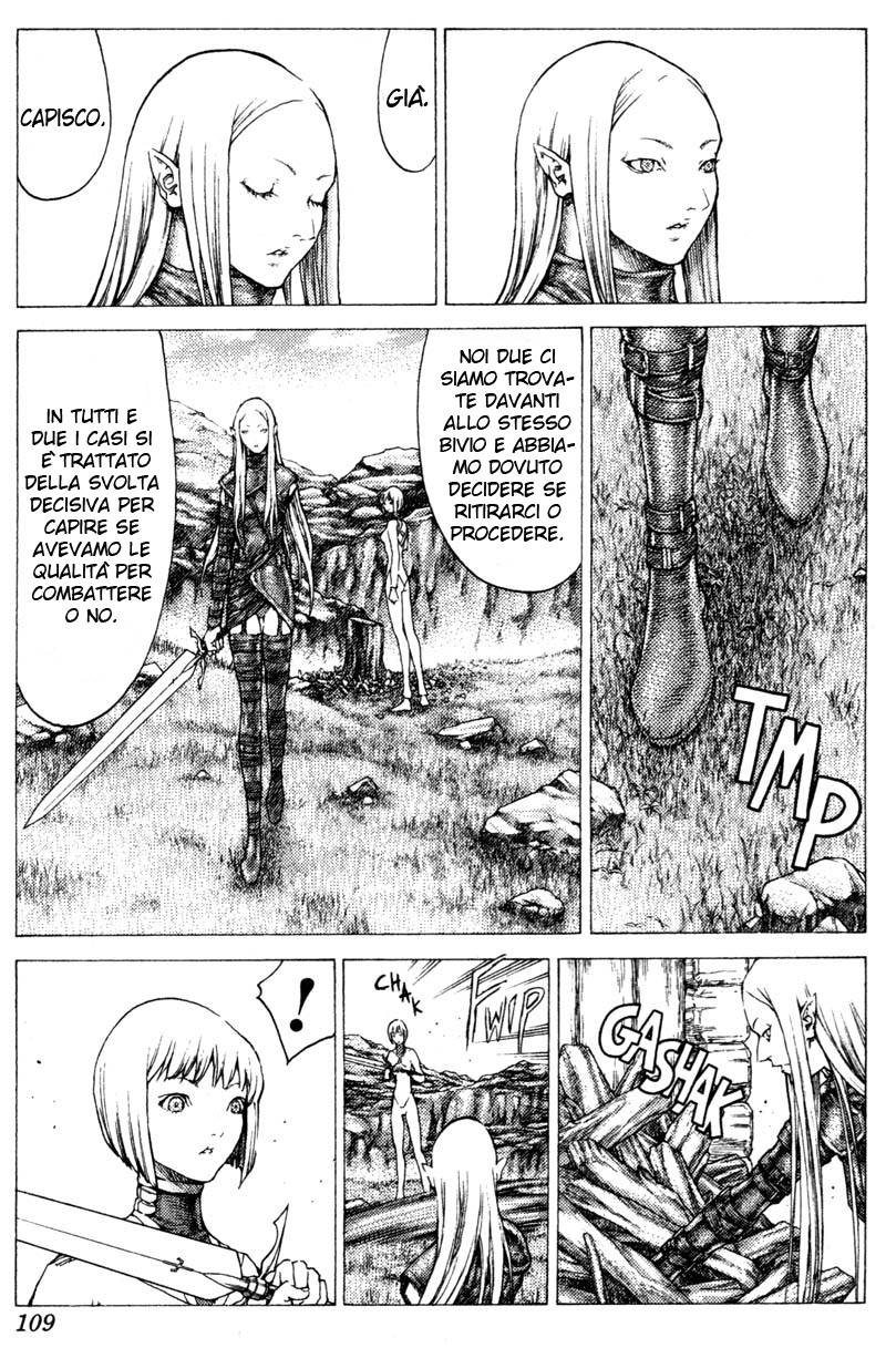 Read Claymore Manga Online