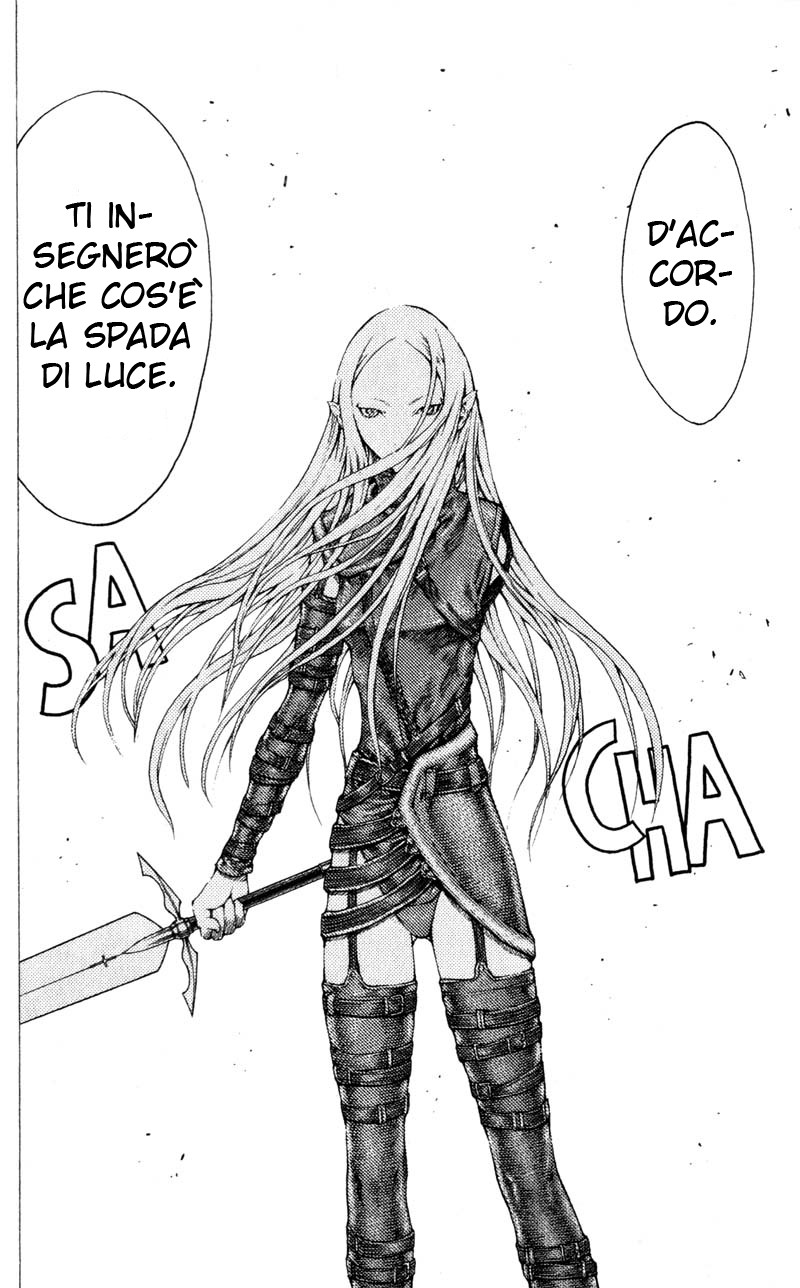 Read Claymore Manga Online