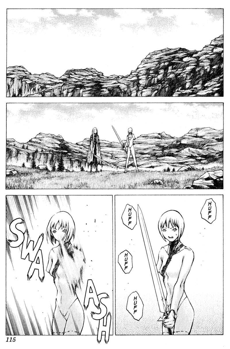 Read Claymore Manga Online