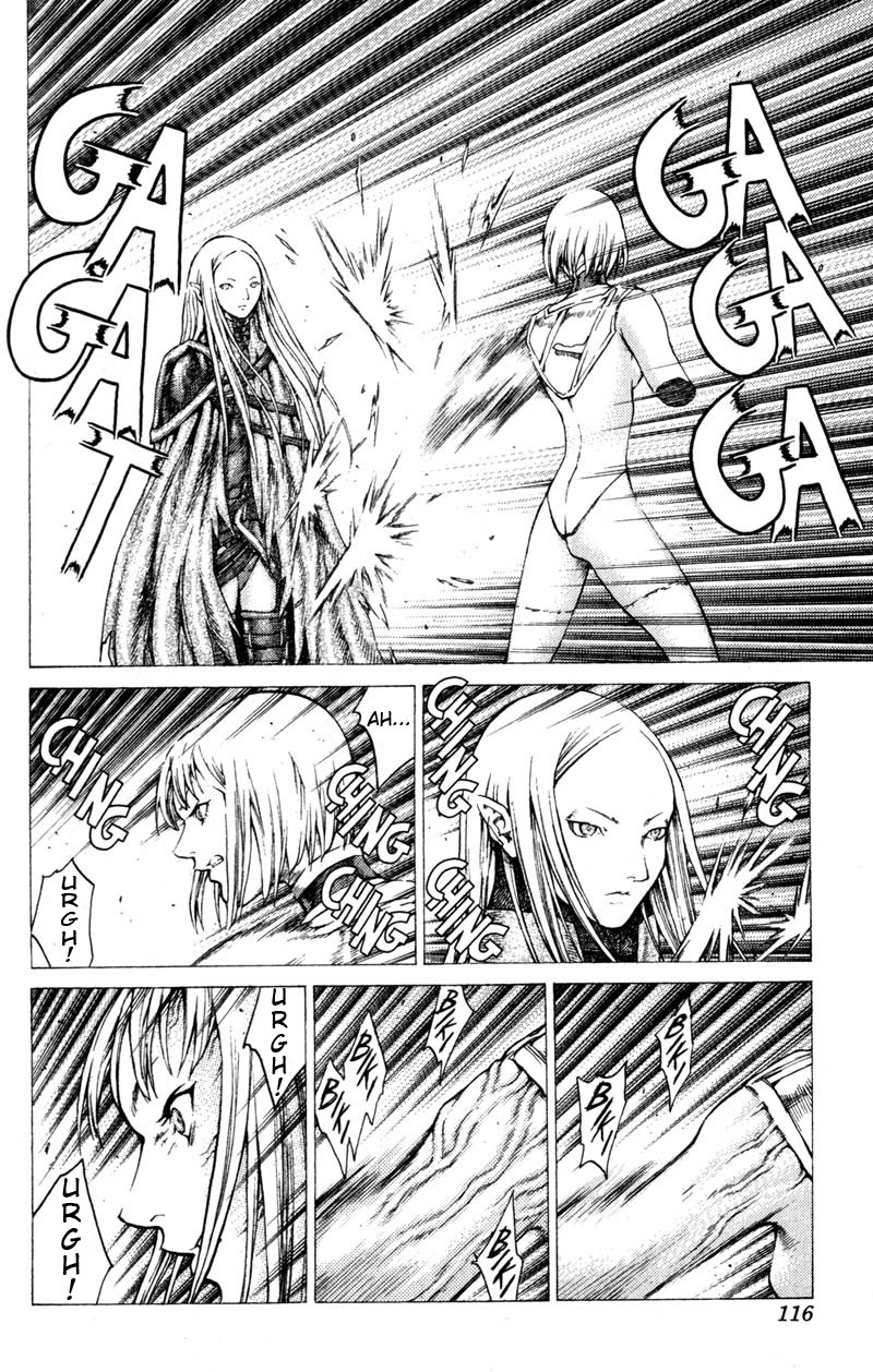 Read Claymore Manga Online