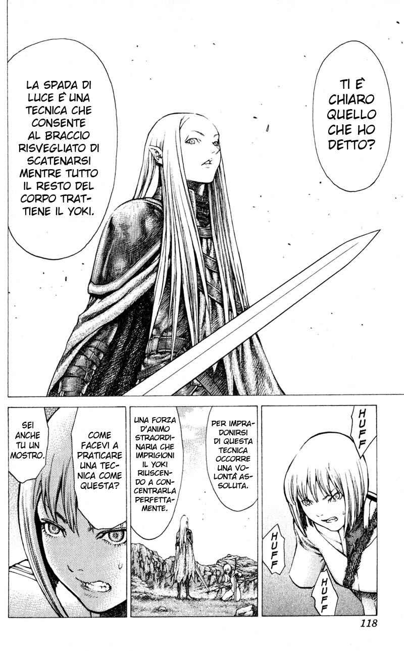 Read Claymore Manga Online