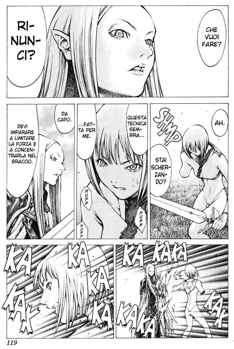 Read Claymore Manga Online