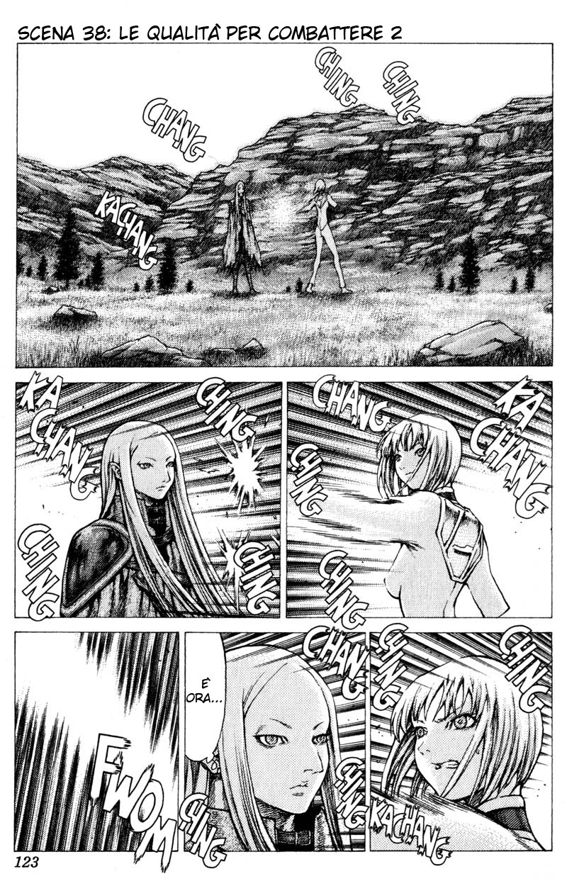 Read Claymore Manga Online