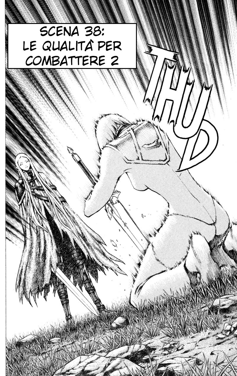 Read Claymore Manga Online