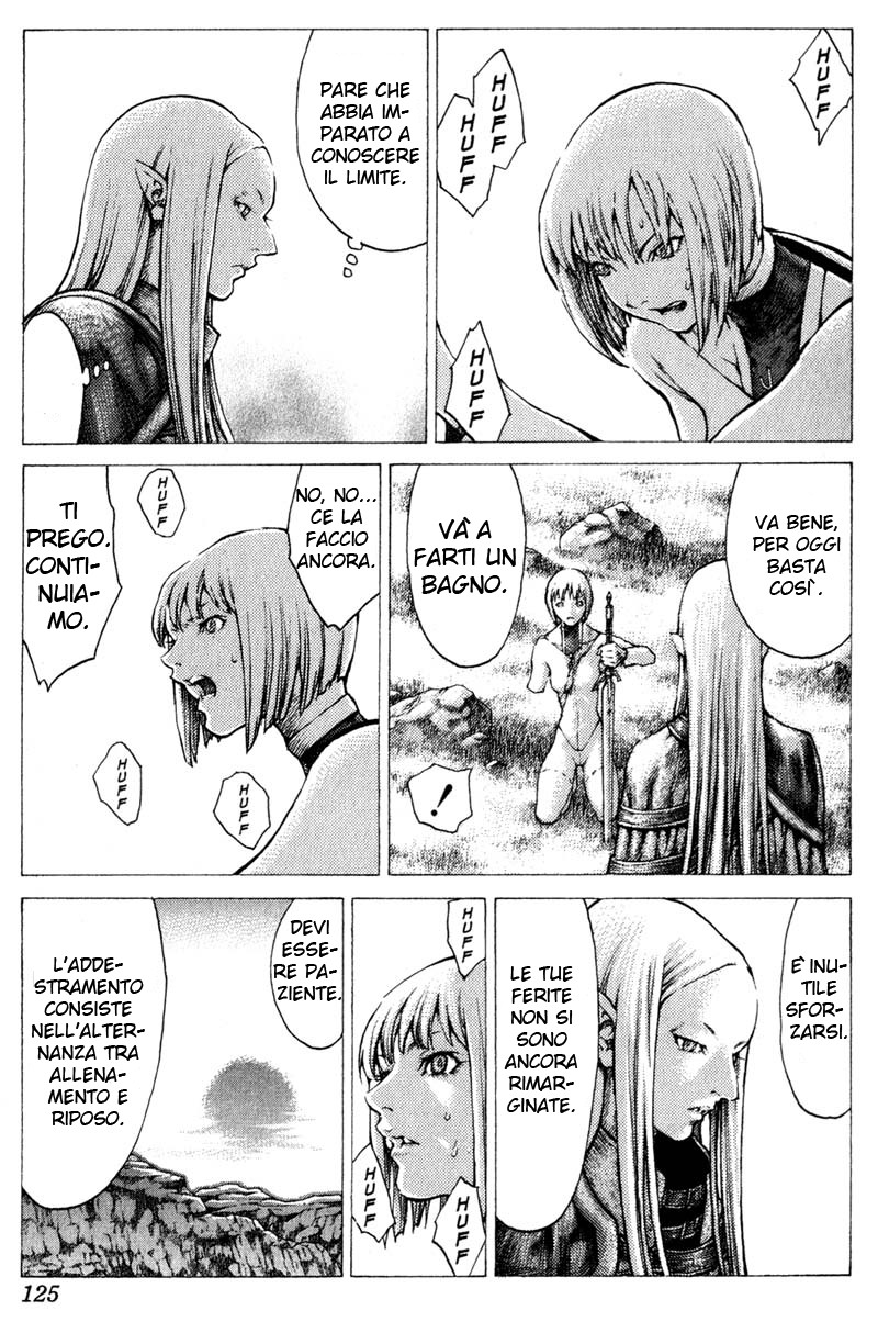 Read Claymore Manga Online