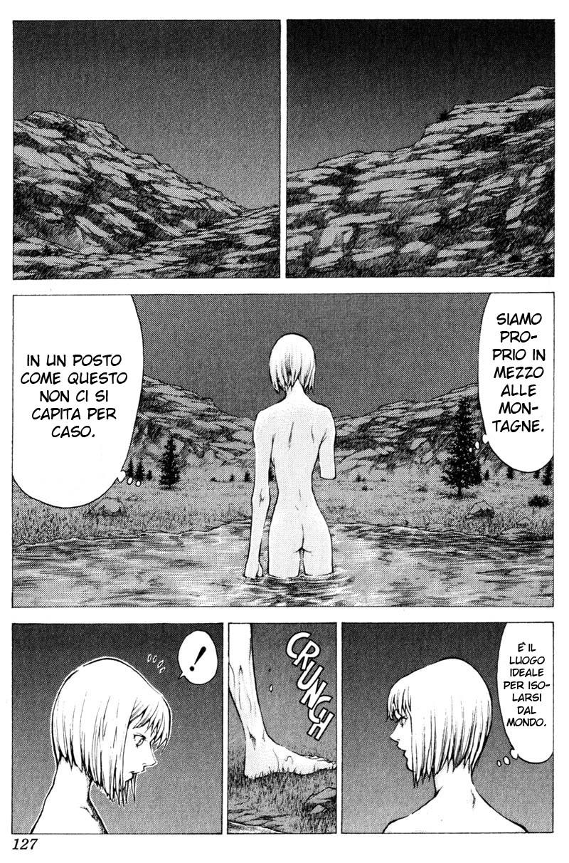 Read Claymore Manga Online