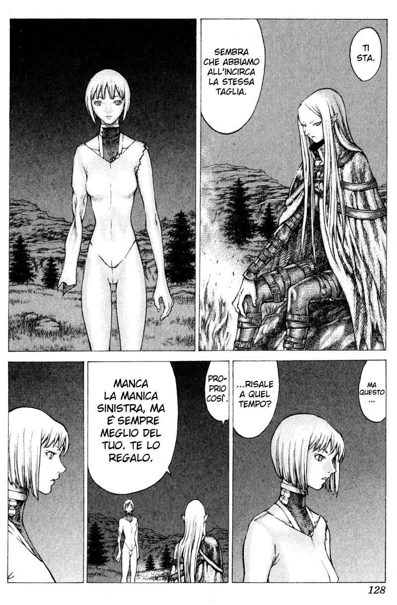 Read Claymore Manga Online