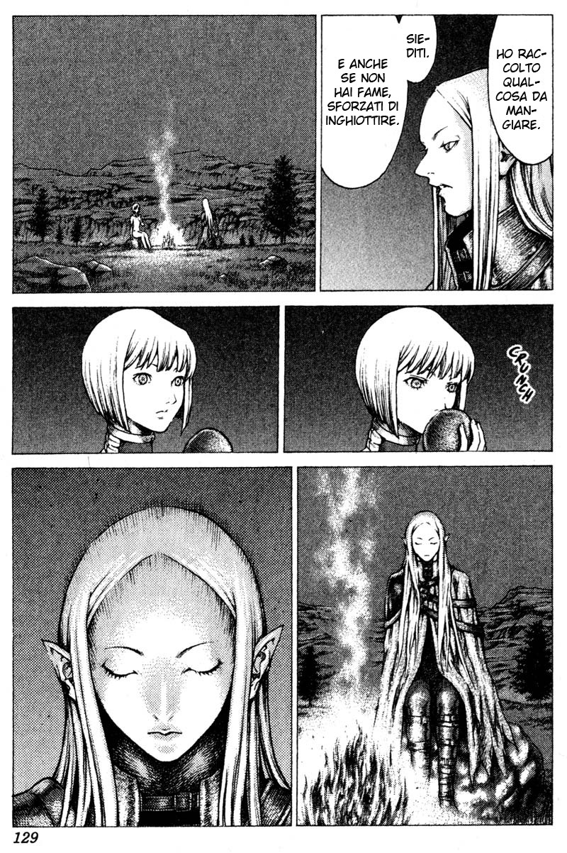 Read Claymore Manga Online