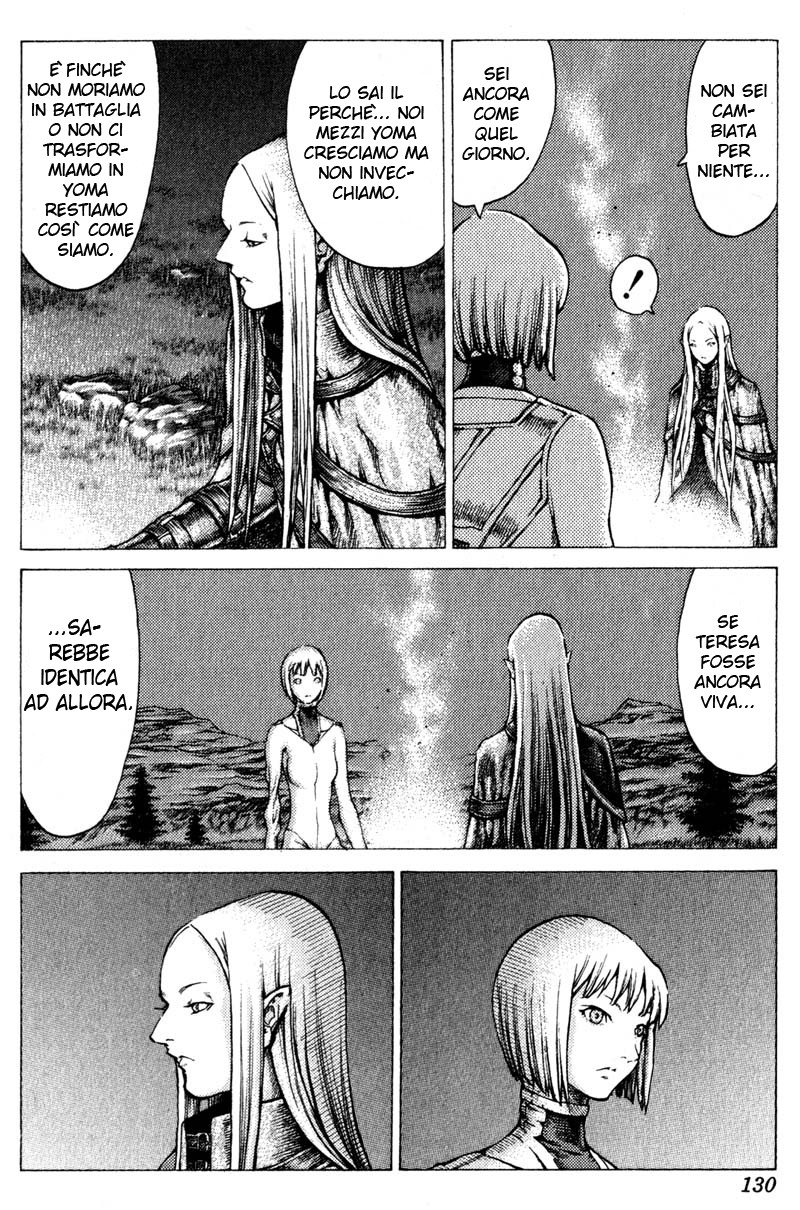 Read Claymore Manga Online
