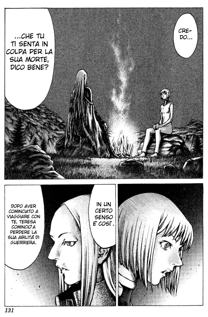Read Claymore Manga Online